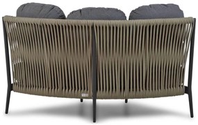 Hoek loungeset 5 personen Aluminium/Rope Taupe  Coco Romeo/Montana