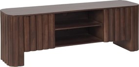 TV Meubel Met Ribbels 162cm - 162x42x55cm.