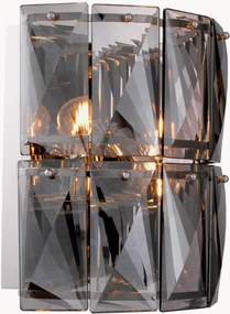Wandlamp Amazone van kristalglas