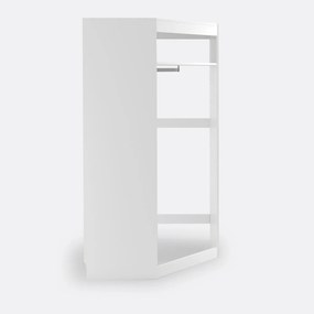 Hoekdressing module, Build