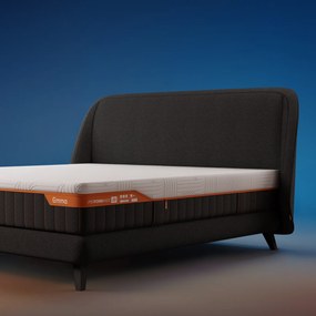 Emma Performance Boxspringbed – 200x200cm – Beige – Performance Matras 26cm