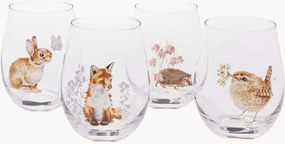 Tumblers Wrendale, 4-delig