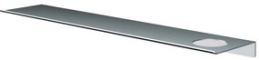 Hotbath &More planchet 60cm met uitsparing voor een zeepdispenser of beker RVS