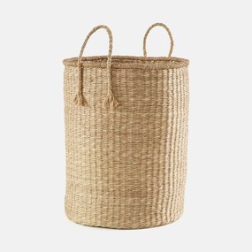 Hoge mand in zeegras, Jak