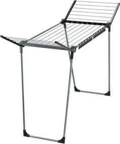 Leifheit droogrek'Pegasus 150'- Solid black edition - 15 meter drooglengte