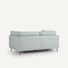 2-zits zetel van gevlekte canvas, Botero