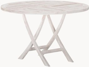 Ronde tuintafel Kenya van teakhout, Ø 120 cm