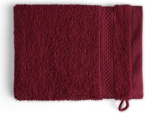 Washandjes Hotel Collectie – 6 stuks – 16×21 – bordeaux