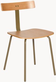 Houten eetstoel Hock