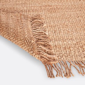 Vloerkleed in jute XXL, Ajan
