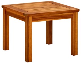 vidaXL Tuintafel 45x45x36 cm massief acaciahout