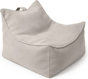 Sako Kinderzitzak Slimcord Rib - Grijs