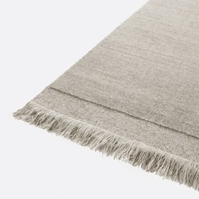 Vloerkleed in wol en katoen, Osni