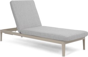 Lifestyle Garden Furniture Mateo Ligbed Met Kussen Loft/earth Aluminium Taupe