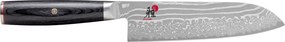 MIYABI KAIZEN II 5000FCD Santoku 18 cm - KAIZEN II 5000FCD - MIYABI