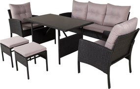 The Outsider loungeset-koen-met-tuintafel-zwart-wicker-grijze-kussens-the-outsider.html