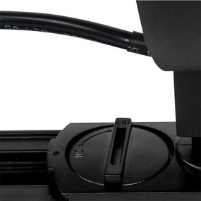 Railspot 1-fase zwart - Iconic Go