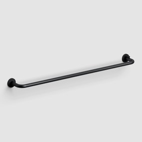 Clou Kaldur handdoekhouder 65cm zwart mat
