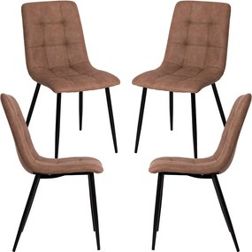 Pack 4 Stuhl Stoelen