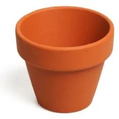 Bloempotje, terracotta,Ø 6 cm
