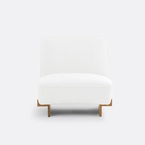 Fauteuil viscose/linnen, Denoh