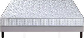 Matras met springveren + bedbodem, Distinct 3