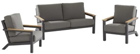 4 Seasons Outdoor Capitol loungeset *** Showroommodel***  Loungeset    antraciet weerbestendig