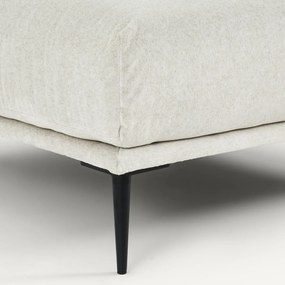 Voetensteun XL, in linnen fluweel, OSCAR