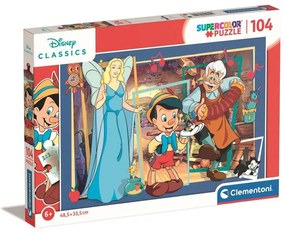 Puzzel Disney Classic - Pinocchio