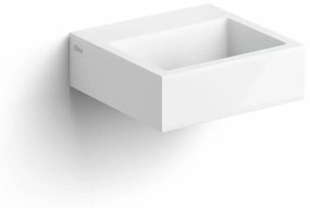 Clou Flush 1 fontein 28cm solid surface wit mat