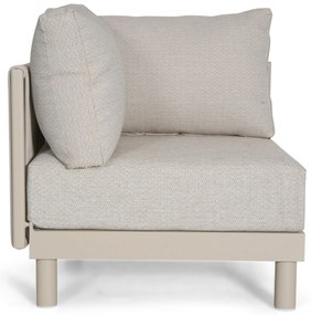 Hoek loungeset 5 personen Rope Zand/Beige  Lifestyle Garden Furniture Solento