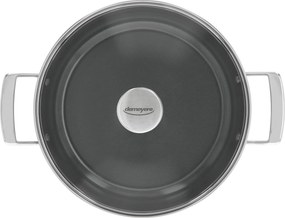 Demeyere Alu Plus 3 Ceramic Sudderpan met glazen deksel Ceraforce 28 cm - Alu Plus 3 Ceramic - Demeyere