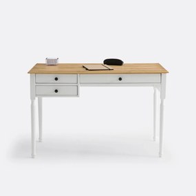 Bureau in massief dennenhout