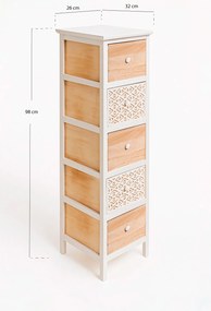 Solany Smalle Ladekast 5 Laden