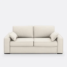 Slaapbank in polyester, premium HR-schuim, Cecilia