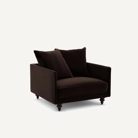 Fauteuil fluweel, Lazare