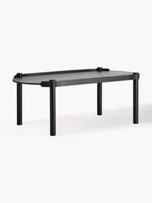 Ovale salontafel Woody van eikenhout