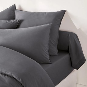 Effen bolstersloop in gewassen katoen, Scenario