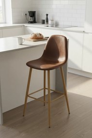 Teok Kunstlederen Kruk