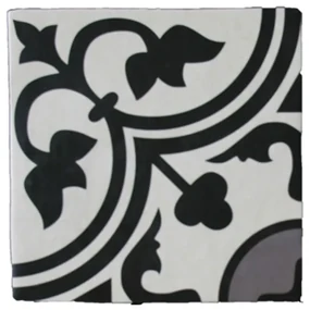 Terre d'Azur Rioja vloertegel Decor 20x20cm creme/grijs - per 25 stuks