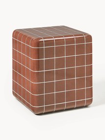 In- & outdoor bijzettafel Doug met tegellook