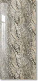 PVC Marmer Wandpaneel Onyx Glans Light 260x122x0,3cm