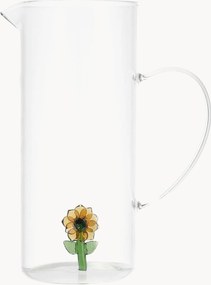 Karaf Sunflower van borosilicaatglas