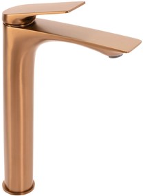 Wastafelkraan Rea Avalon Copper Brush High