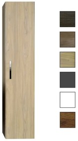 Sanicare kolomkast 33,5x160x32cm grey-wood