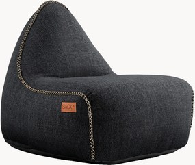 Outdoor zitzak Cobana met poef