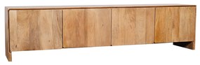 Starfurn Tense Tv-meubel Massief Mangohout 200 Cm - 200x40x50cm.