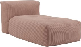 Soft Zitzak Indoor Lounger - Corduroy Rose