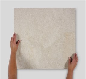 Vloer-/wandtegel beige Coem Kavastone 60x60cm ivory mat gerectificeerd
