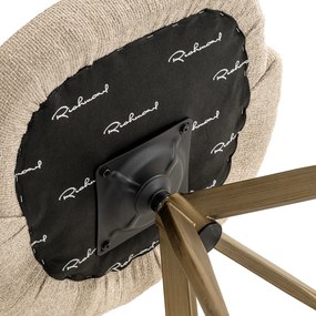 Richmond Interiors Zendaya Draaibare Eetkamerstoel Beige